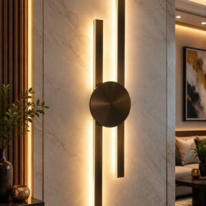 Modern Dual Bar LED Wall Light