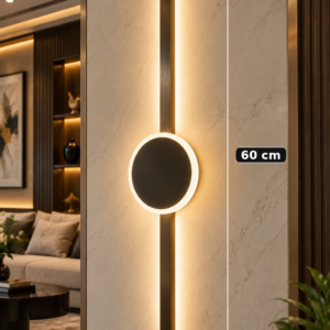 Modern Halo Linear LED Wall Light