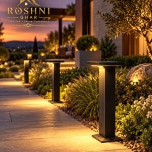 Modern LED Bollard Path Light