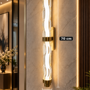 Luxury Crystal Tube LED Wall Light