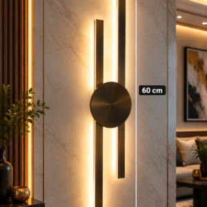 Modern Dual Bar LED Wall Light