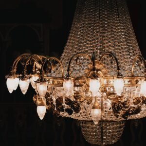 Luxury Ornate Crystal Chandelier