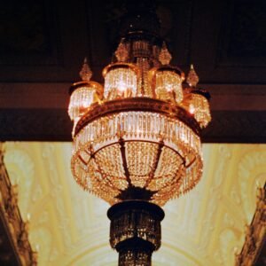Luxury Ornate Crystal Chandelier